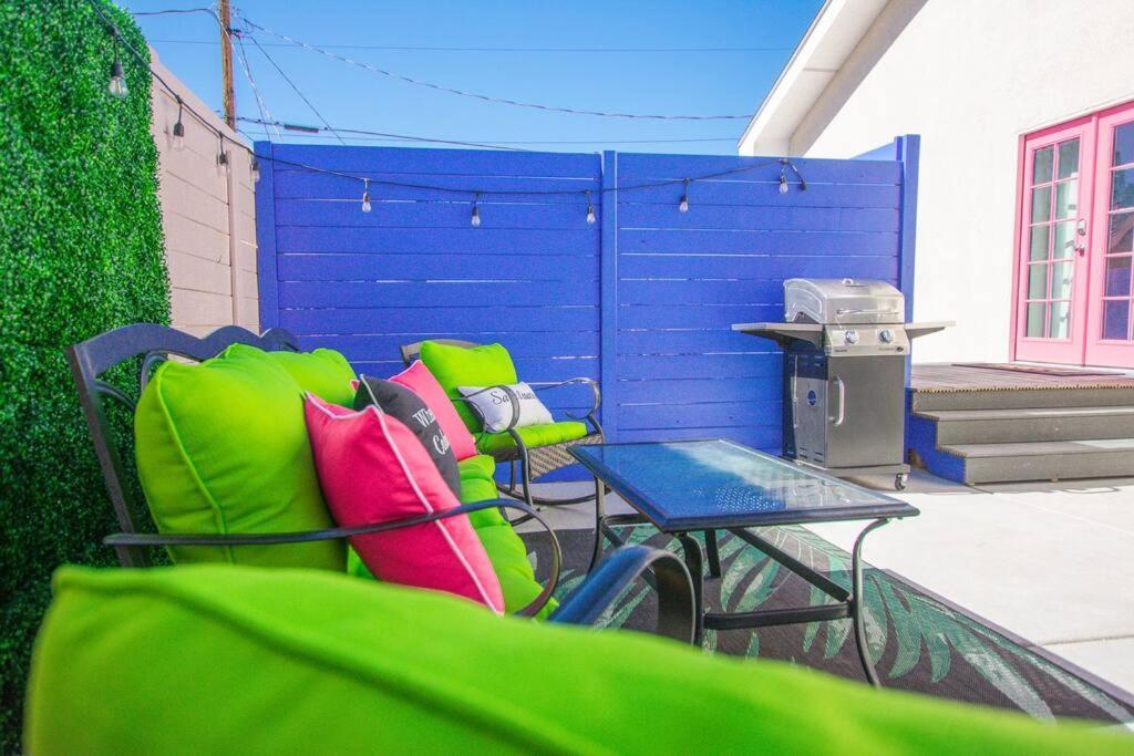 Bohemian Chic An Eclectic Escape-Hot Tub-Pet Friendly-No Pet Fees! Villa Albuquerque Luaran gambar