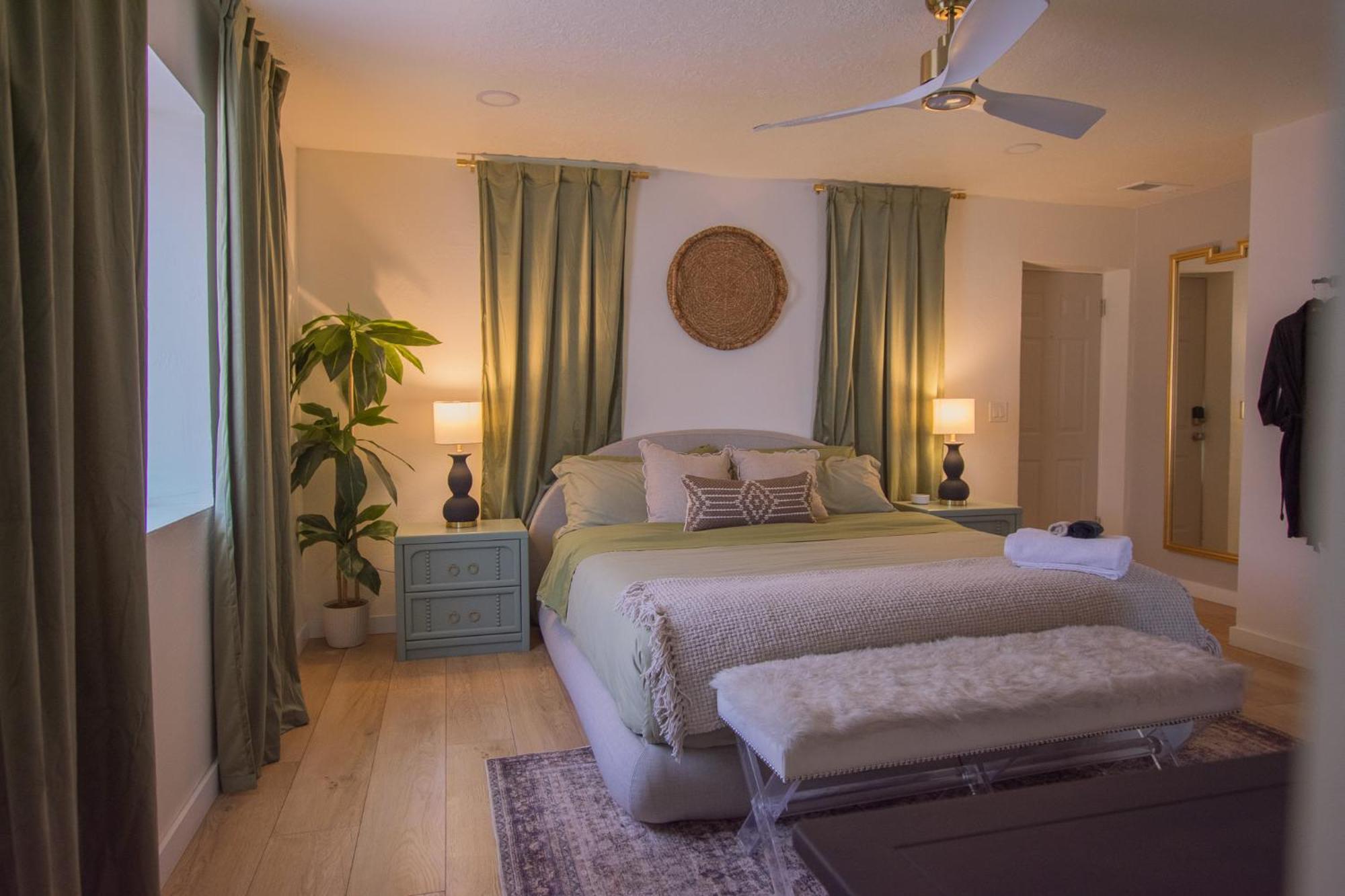 Bohemian Chic An Eclectic Escape-Hot Tub-Pet Friendly-No Pet Fees! Villa Albuquerque Luaran gambar