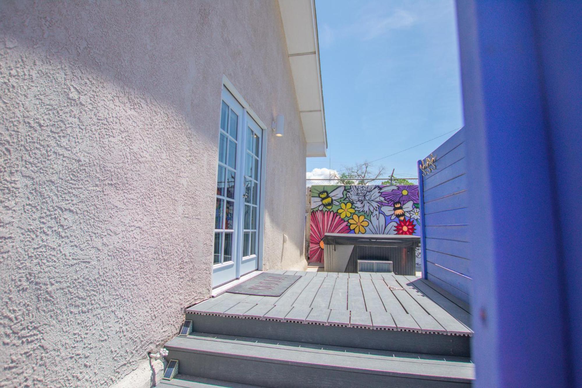 Bohemian Chic An Eclectic Escape-Hot Tub-Pet Friendly-No Pet Fees! Villa Albuquerque Luaran gambar
